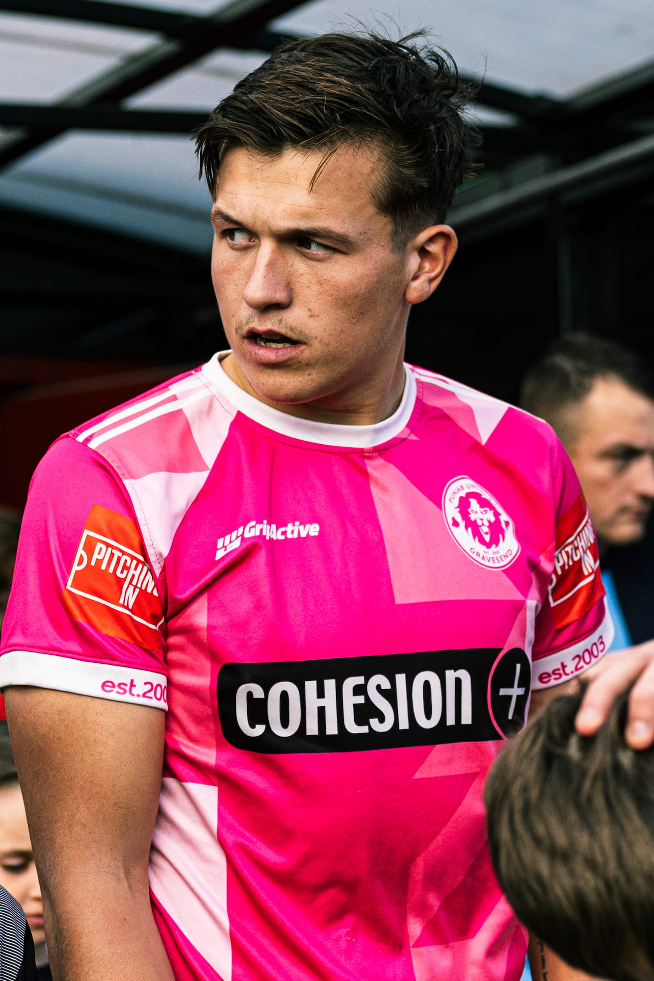 Punjab United vs Crowborough Athletic — match photography