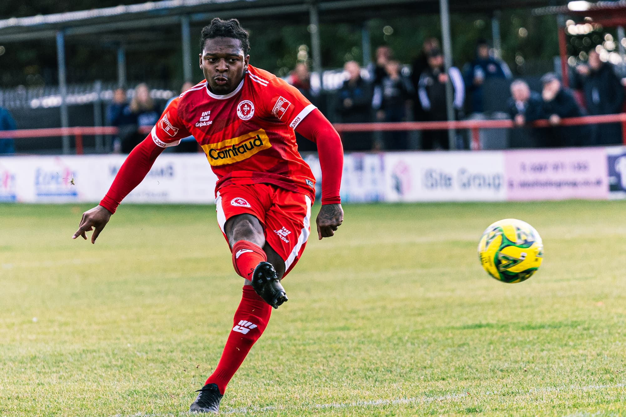 Punjab United vs Crowborough Athletic — match photography