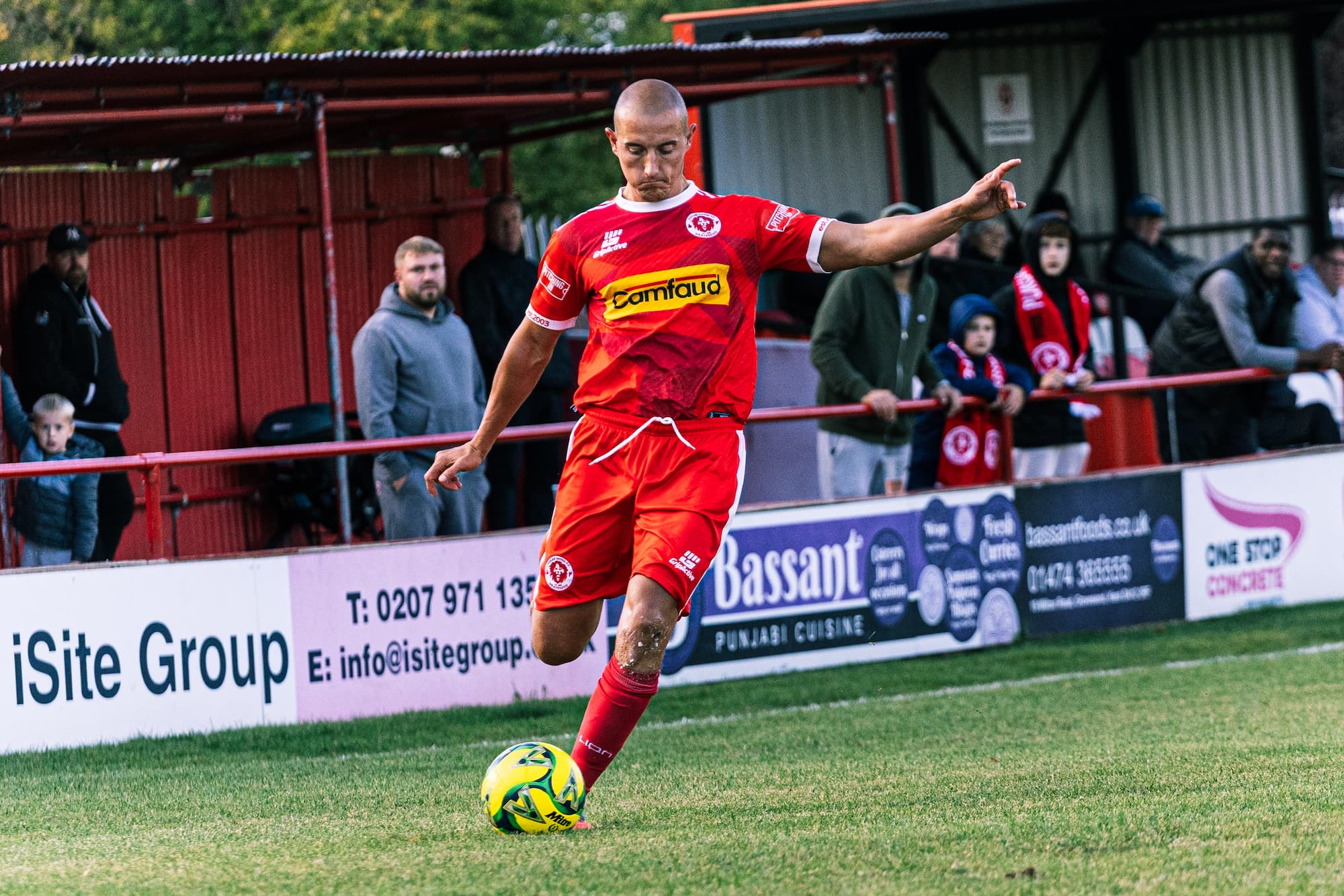 Punjab United vs Crowborough Athletic — match photography