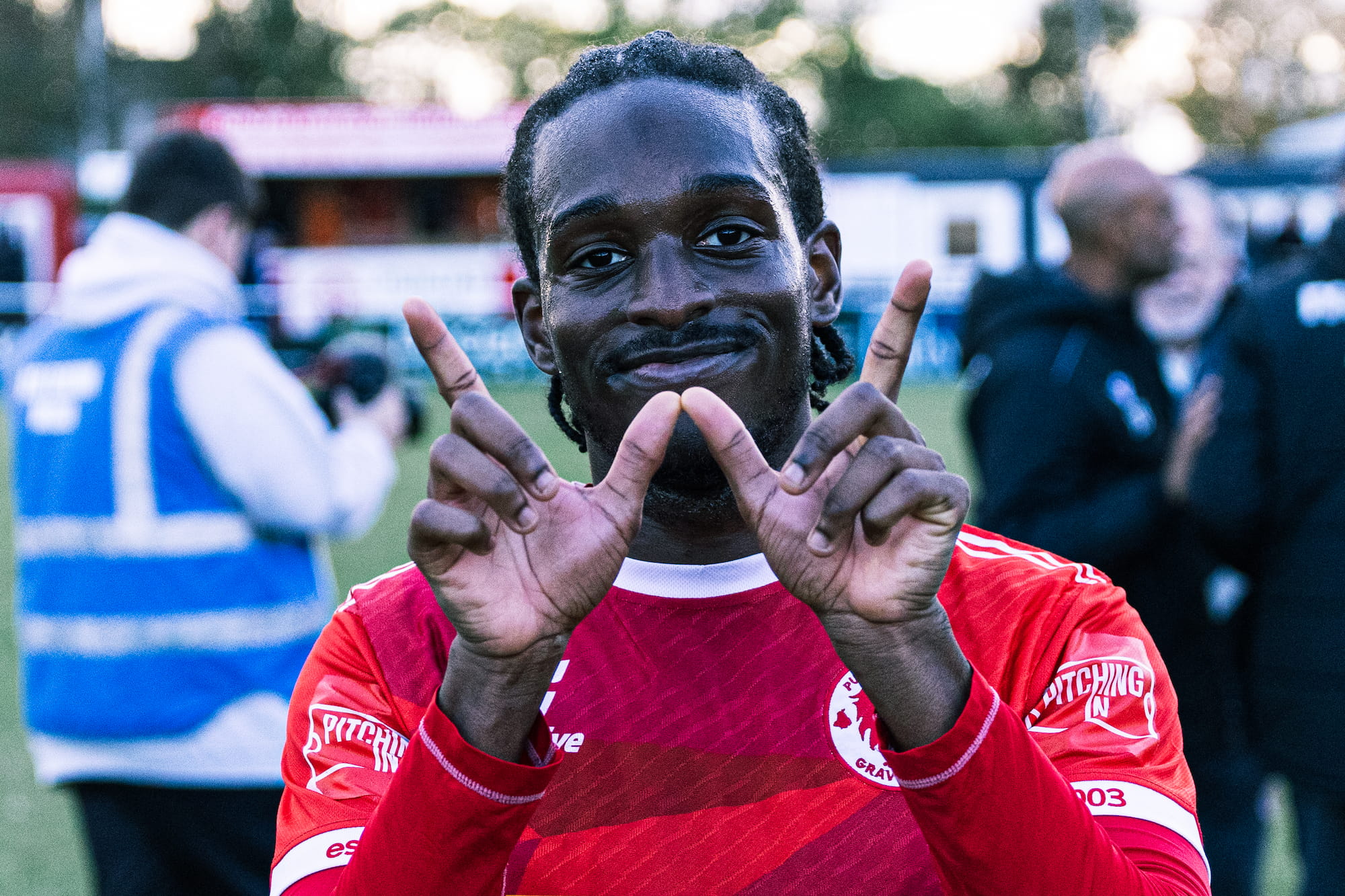 Punjab United vs Crowborough Athletic — match photography