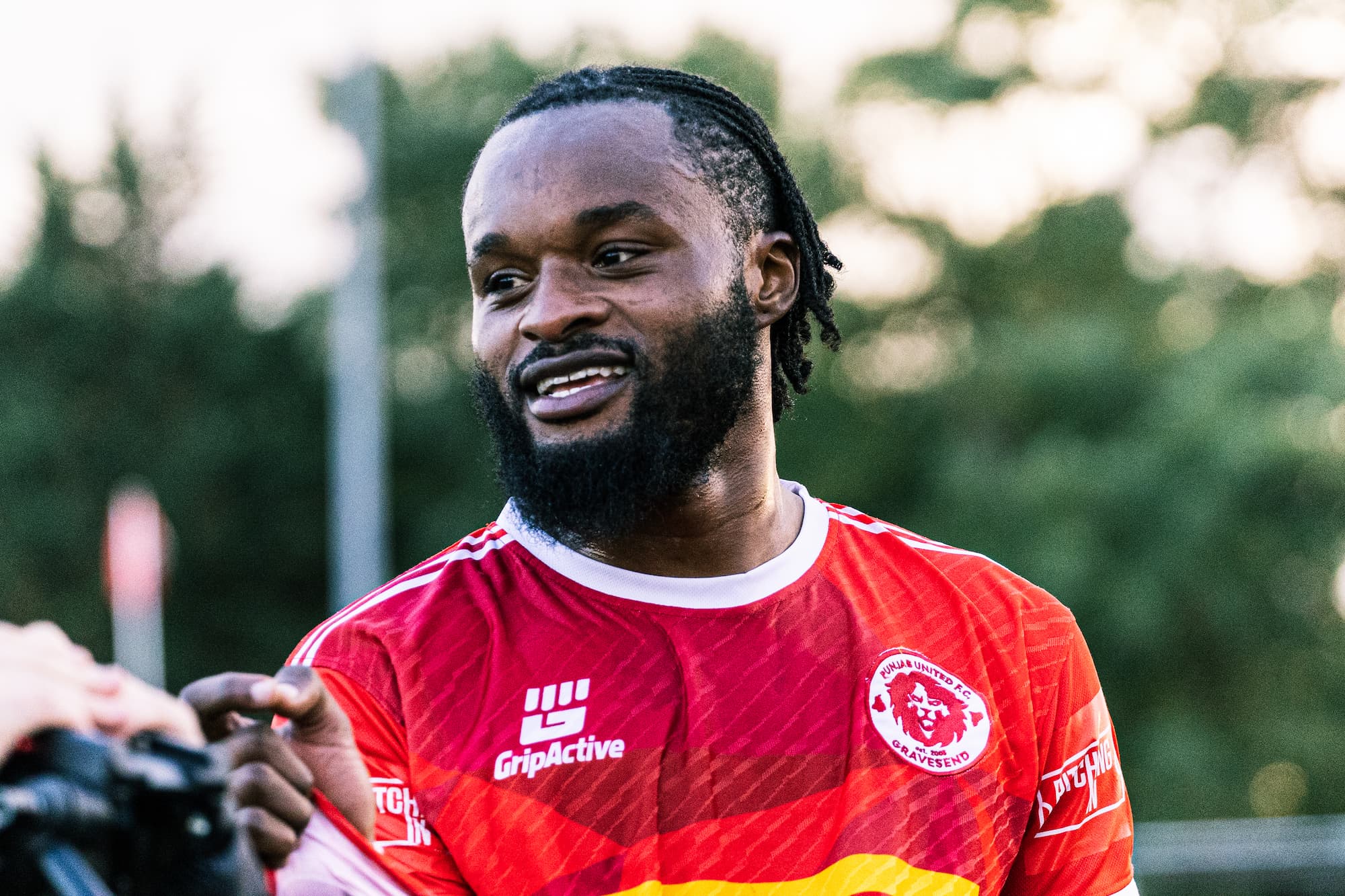Punjab United vs Crowborough Athletic — match photography